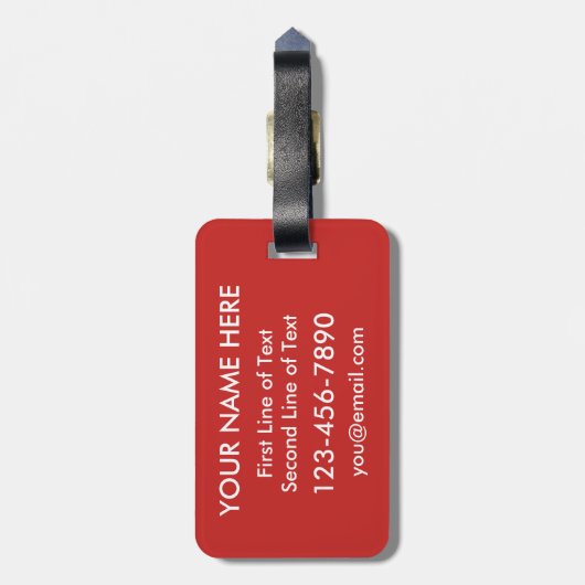 英語Atハートラゲッジタグテンプレート,イギリス ラゲッジタグ (裏面縦)