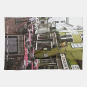 英語Eatery Alrey、Brighton (英国) Teatowel キッチンタオル (横)