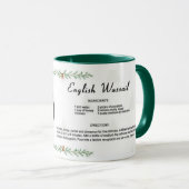 英語Wassail マグカップ (正面右)