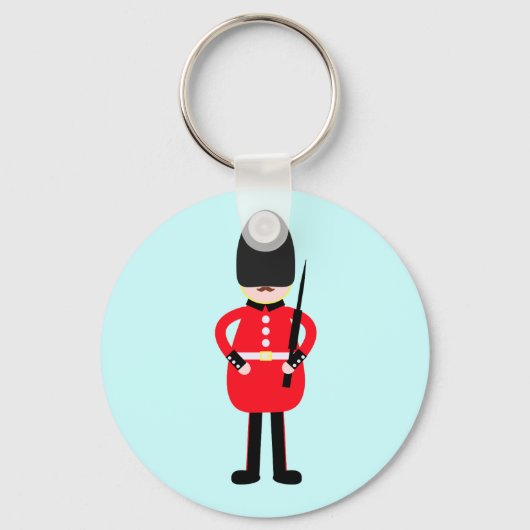 英軍兵士 キーホルダー (正面)