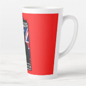 英軍記念日 カフェラテマグ (右)