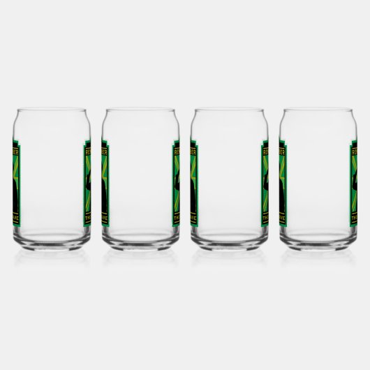 英軍記念日 ガラス缶 (右)