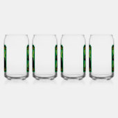 英軍記念日 ガラス缶 (左)