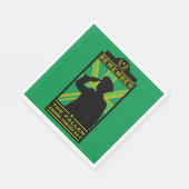 英軍記念日 スタンダードランチョンナプキン (角)