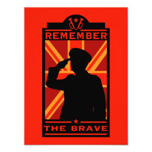 英軍記念日 フォトプリント