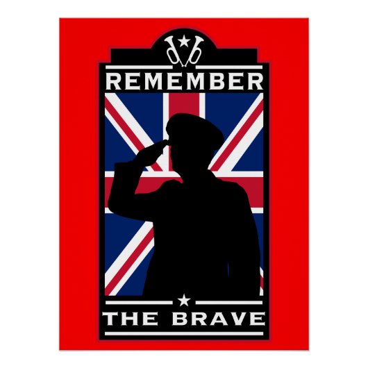 英軍記念日 ポスター (正面)