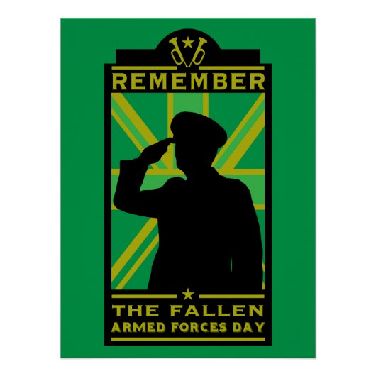 英軍記念日 ポスター (正面)