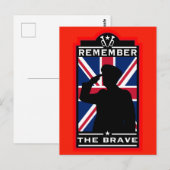 英軍記念日 ポストカード (正面/裏面)