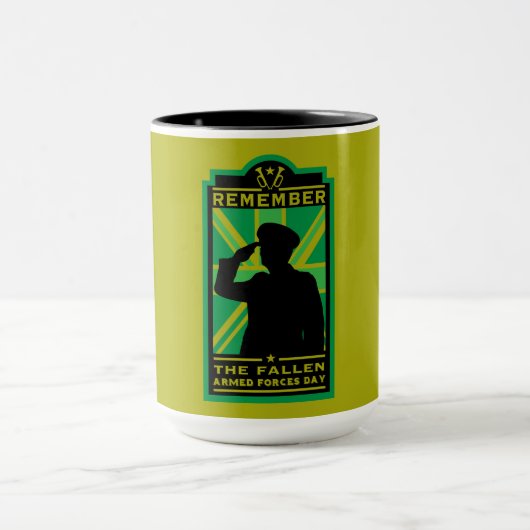英軍記念日 マグカップ (中央)