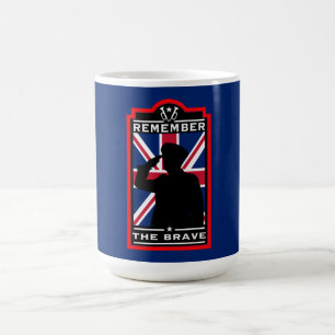 英軍記念日 モーフィングマグカップ