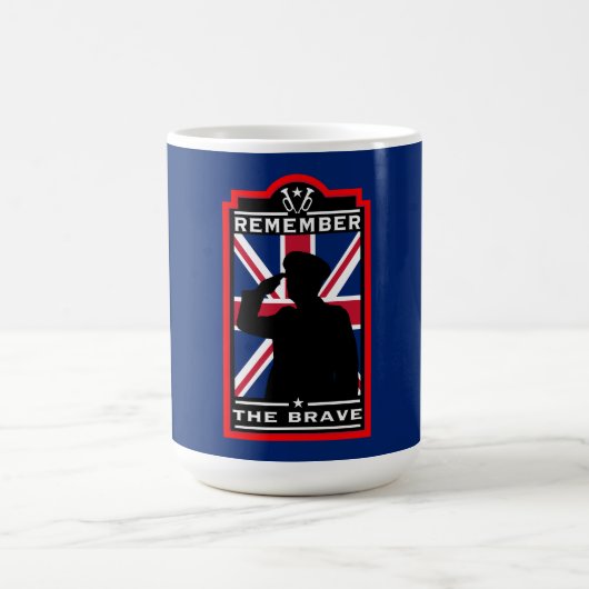 英軍記念日 モーフィングマグカップ (中央)