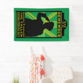 英軍記念日 横断幕 (インサイチュ)