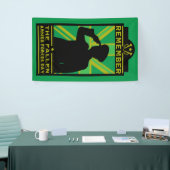 英軍記念日 横断幕 (トレードショー)