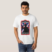 英軍記念日 Tシャツ (正面フル)