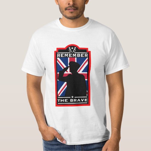 英軍記念日 Tシャツ (正面)