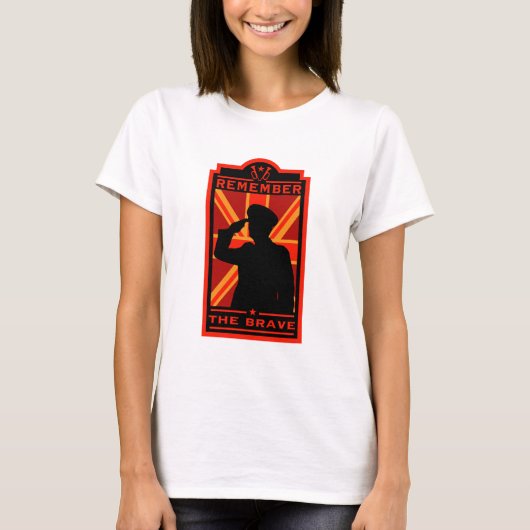 英軍記念日 Tシャツ (正面)