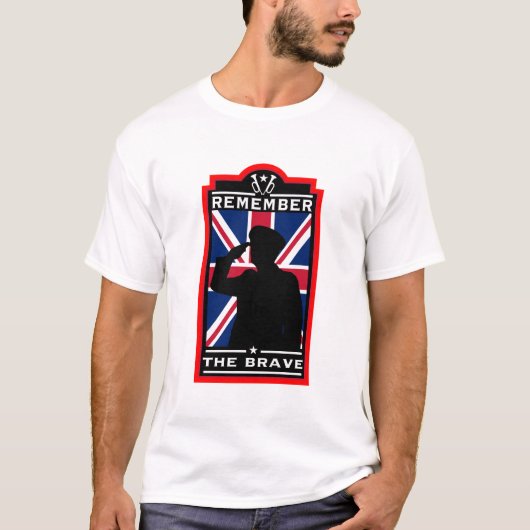 英軍記念日 Tシャツ (正面)