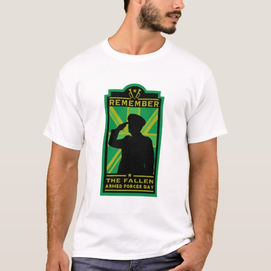 英軍記念日 Tシャツ (正面)