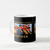 英連邦 コーヒーマグカップ (正面左)
