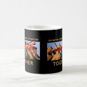 英連邦 コーヒーマグカップ (中央)