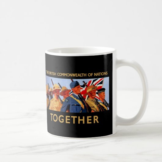 英連邦 コーヒーマグカップ (右)