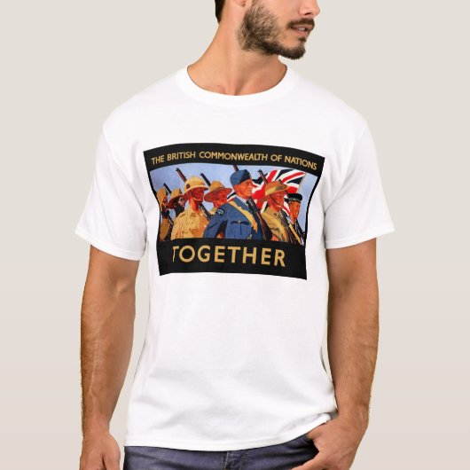 英連邦 Tシャツ (正面)