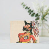 英陸軍元帥 ポストカード (スタンド正面)