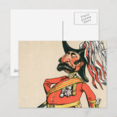 英陸軍元帥 ポストカード (正面/裏面)