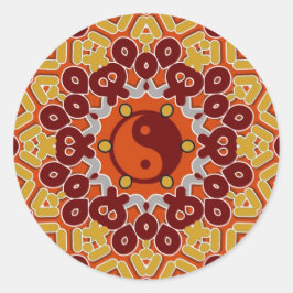 英陽ステッカー ラウンドシール