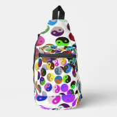 英陽円パタカラフルーン スリングバッグ (正面)