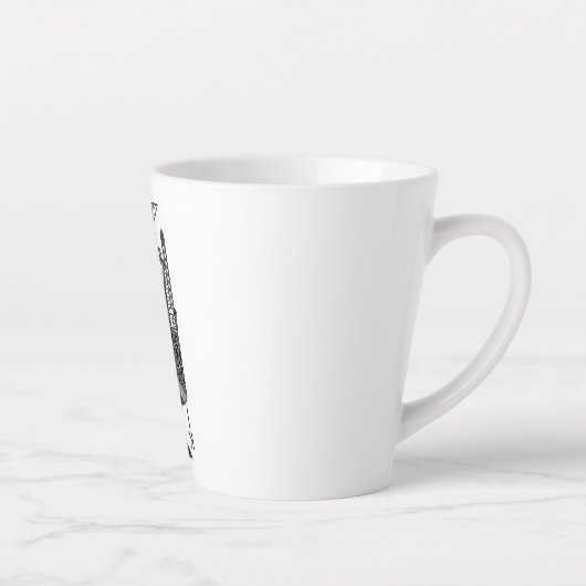 英陽王 カフェラテマグ (右)