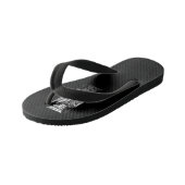 英陽王 キッズビーチサンダル (アングル)