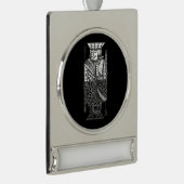 英陽王 シルバープレートバナーオーナメント (右)