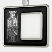 英陽王 シルバープレートフレームオーナメント (左)