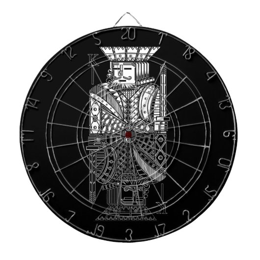 英陽王 ダーツボード (正面)