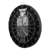 英陽王 ダーツボード (正面右)