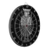 英陽王 ダーツボード (正面左)