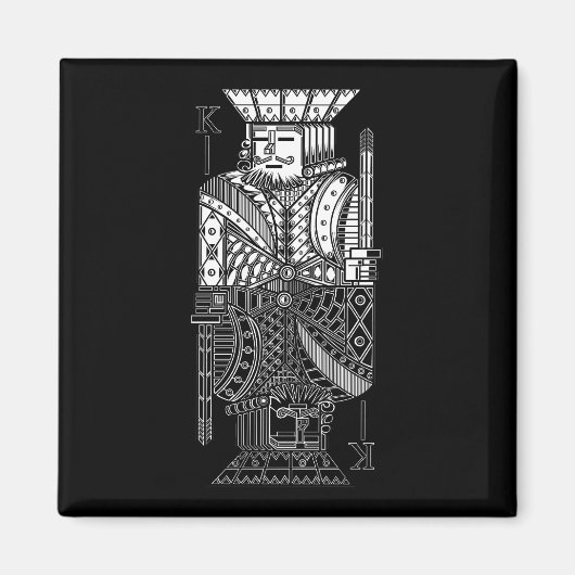 英陽王 マグネット (正面)