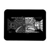 英陽王 マグネット (横)