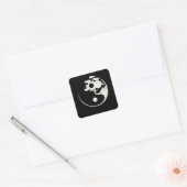 英陽盆栽ツリー延祖円禅 スクエアシール (封筒)