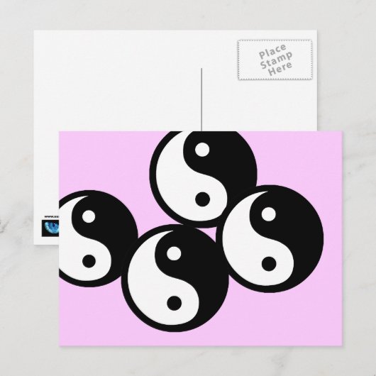 英陽記号 ポストカード (正面/裏面)