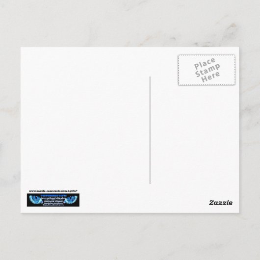 英陽記号 ポストカード (裏面)