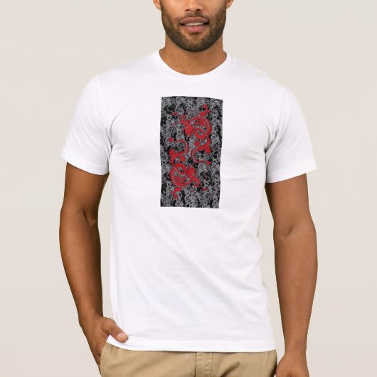 英陽赤ドラゴンズ Tシャツ (正面)