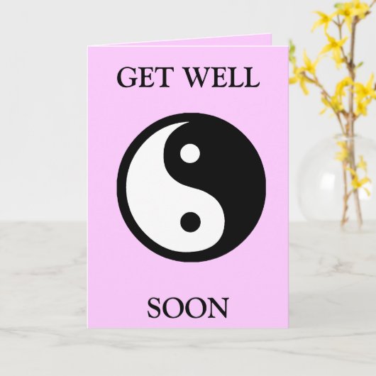 英陽 カード (黄色い花)