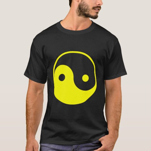 英陽、記号、昼と夜 Tシャツ (正面)