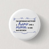 英雄およびMorrons 缶バッジ (正面)