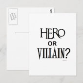 英雄かビリアン ポストカード (正面/裏面)