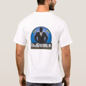 英雄があって下さい! Tシャツ (裏面)