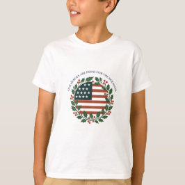 英雄が休暇で帰ってくる！ ホリデーTシャツ  Tシャツ