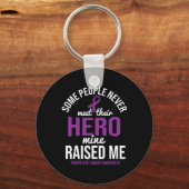 英雄が私の膵臓がん認識度膵臓 キーホルダー (正面)